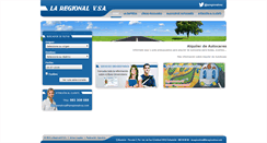 Desktop Screenshot of laregionalvsa.com